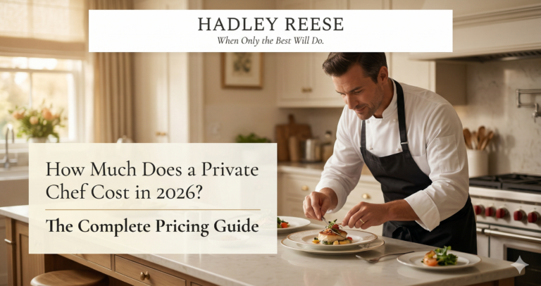 How Much Does a Private Chef Cost in 2026? The Complete Pricing Guide